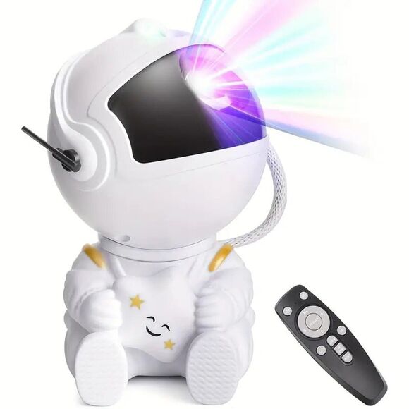 Astronaut Projector Galaxy Starry Night Light Nebula Sky Projector LED Remote - Picture 1 of 8